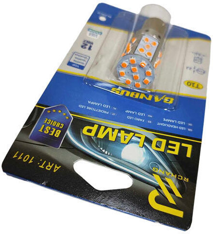 Rchang Λάμπα Αυτοκινήτου T10 LED 6500K Ψυχρό Λευκό 12V