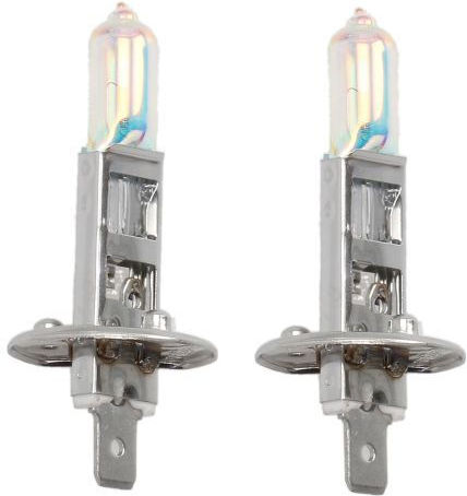 M-Tech Lamps Car & Motorcycle Extreme Weather Control H1 Halogen 4000K Natural White 12V 55W 2pcs