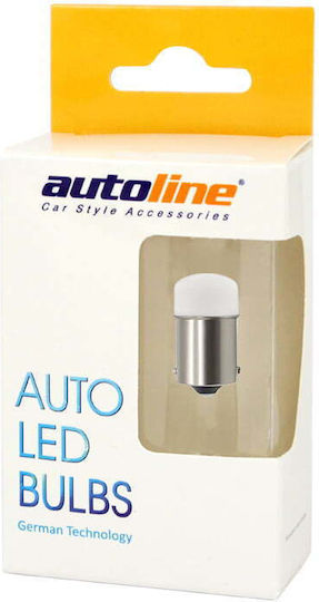 Autoline Lamps Car S25 Canbus LED White 12V 2pcs