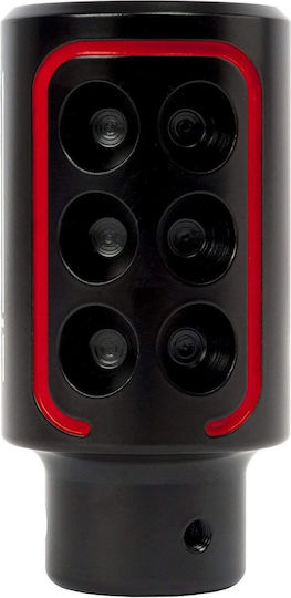 Sparco Shift Knob SPC Racing Universal Black SPC0103