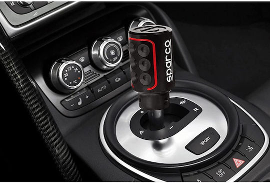 Sparco Shift Knob SPC Racing Universal Black SPC0103
