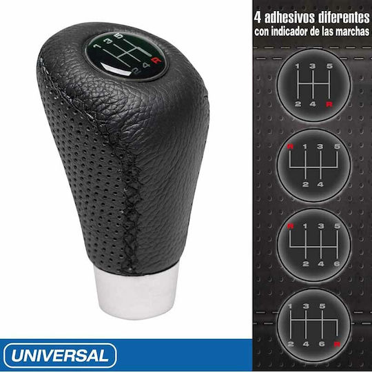 Racesport Πόμολο Ταχυτήτων Universal Μαύρο