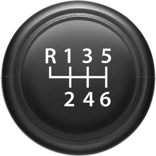 Lampa Buton schimbător viteze Universal Negru L0605.3
