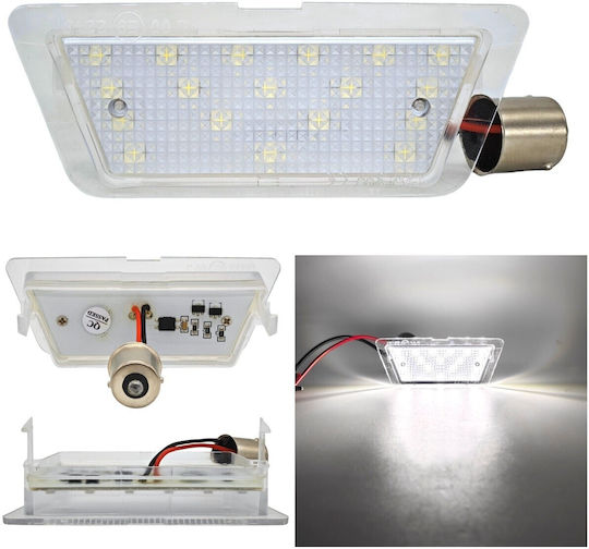 Opel Astra G Licence Plate Light Led 650lm