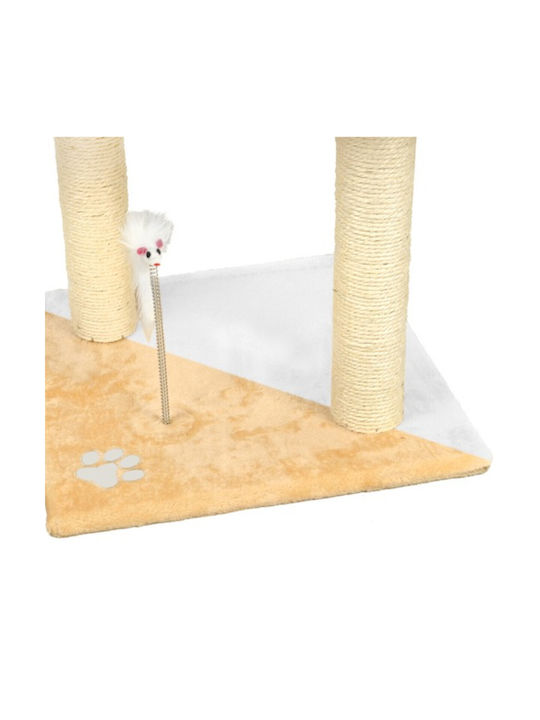 Malatec Дървета за котки Бежов 66x40x110см.