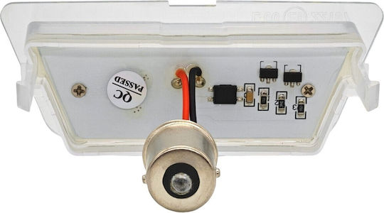 Opel Astra G Licence Plate Light Led 650lm
