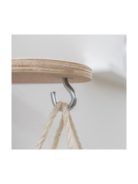 Kerbl Climbing Bag Climber mini Kratzbaum Fußmatten Beige Wandmontiert 25x100cm