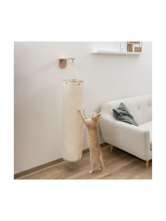 Kerbl Climbing Bag Climber mini Kratzbaum Fußmatten Beige Wandmontiert 25x100cm