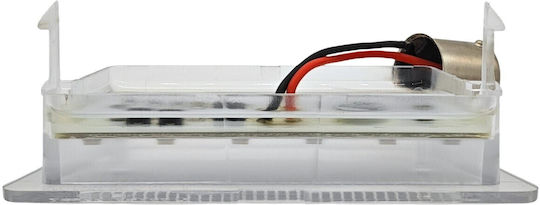 Opel Astra G Licence Plate Light Led 650lm
