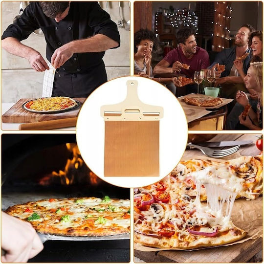 Professional Square Pizza Bread Shovel Sliding Spatula Tray Xxxl