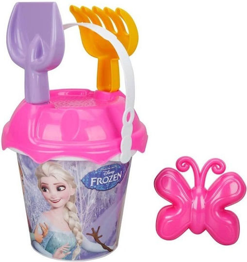 John 03046 II Frozen Σετ Κουβαδάκι Παραλίας με Αξεσουάρ από Πλαστικό