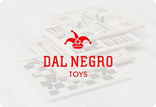 Dal Negro Σετ Κουβαδάκι Παραλίας με Αξεσουάρ Μπλε
