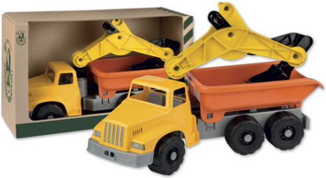 Androni Giocattoli Plastic Beach Truck Yellow