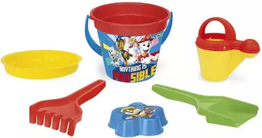 Wader Paw Patrol Beach Toy Set 6pcs