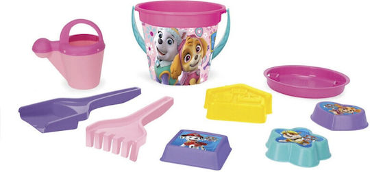 Wader Paw Patrol Unelte pentru Jocuri în Nisip 9buc