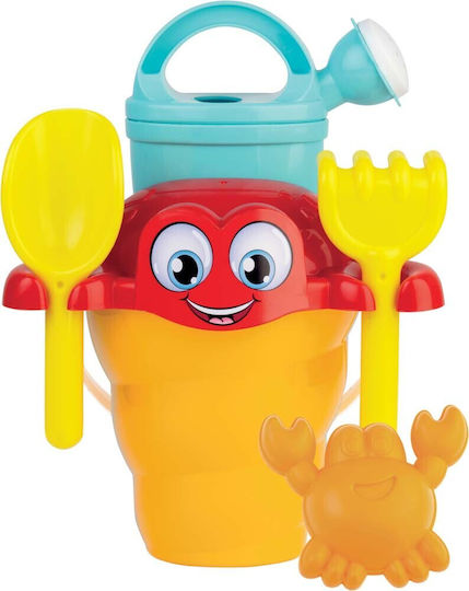 Androni Giocattoli Beach Bucket Set with Accessories