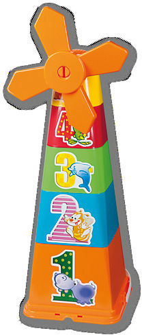 Androni Giocattoli Beach Bucket made of Plastic 42cm