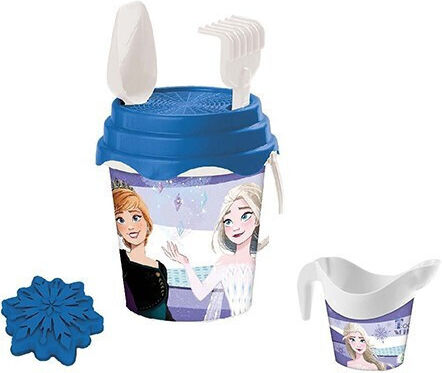 Mondo Frozen Σετ Κουβαδάκι Παραλίας με Αξεσουάρ Μωβ