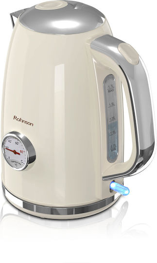 Rohnson Fierbător 1.8lt 2200W Bej