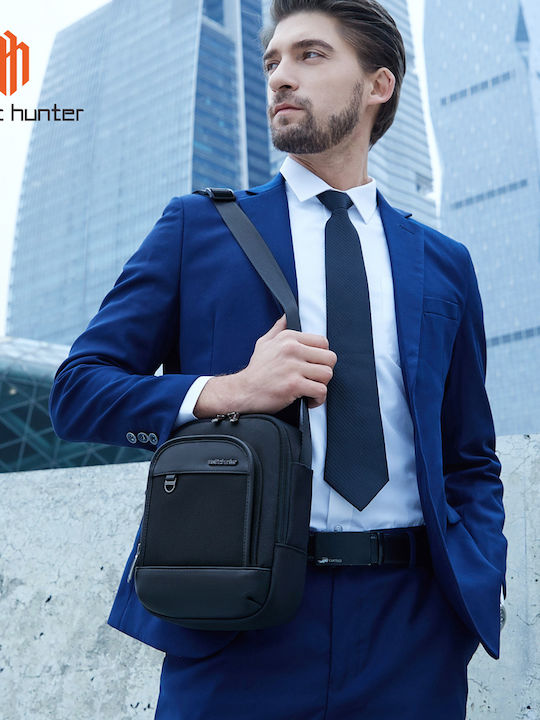 Herrentasche Schulter / Crossbody Schwarz