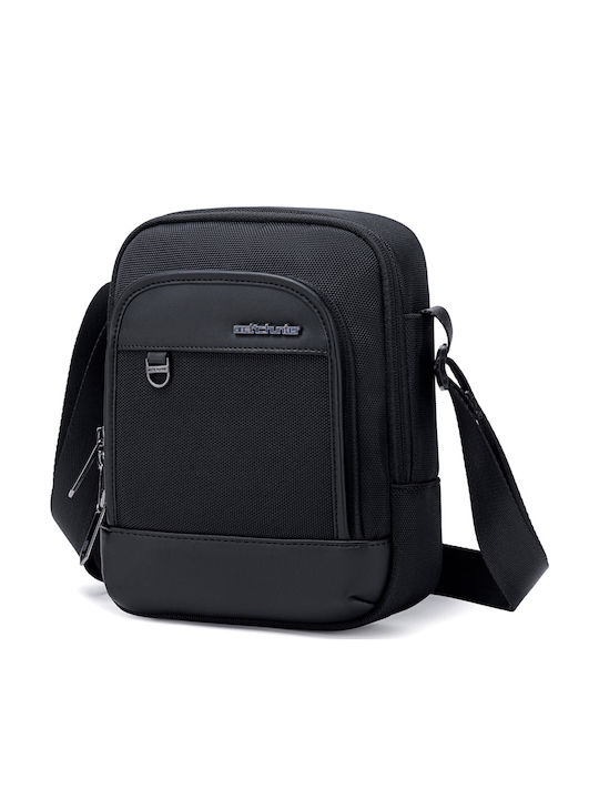 Herrentasche Schulter / Crossbody Schwarz