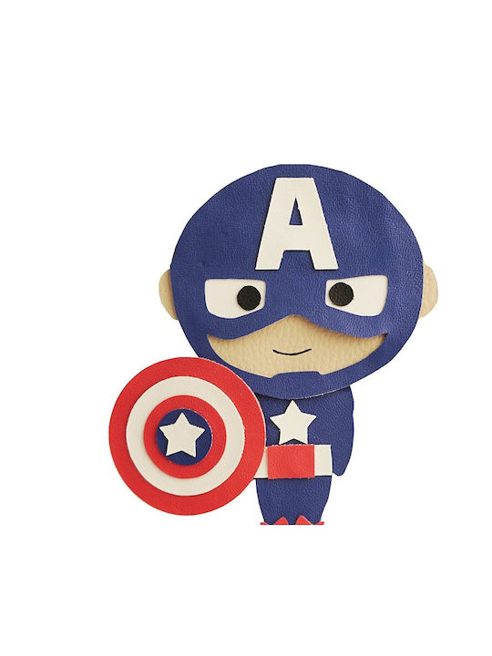Lumanare De Paste Avengers Pătrată Albastră