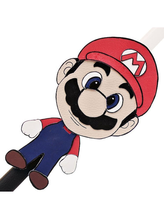 Λαμπάδα Super Mario Στρογγυλή