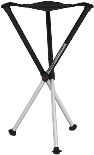 Walkstool Comfort 75 XXL Taburet de Plajă Aluminiu Negru
