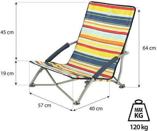 Nils NC3035 Small Chair Beach 57x40x64cm