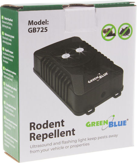 Auto Nagetierabschreckung Marder Mäuse Ratten Greenblue Gb725 Nagetier Und Marderabschreckung Ultraschall Led-leuchten