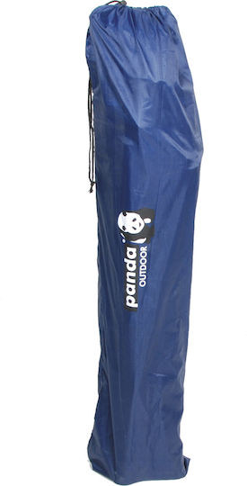 Panda Captain Καρέκλα Παραλίας Αλουμινίου Red 54x42x86εκ.