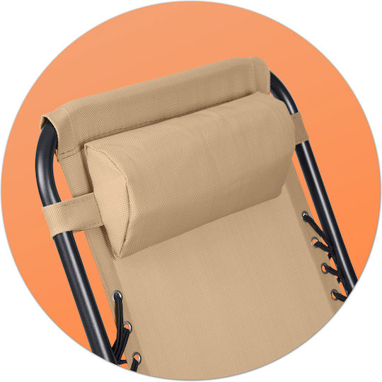 Sofotel Chillwell Folding Garden Lounger