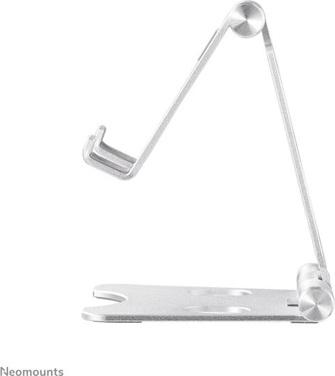Newstar Neomounts DS10-150SL1 Βάση Γραφείου για Κινητό σε Ασημί χρώμα