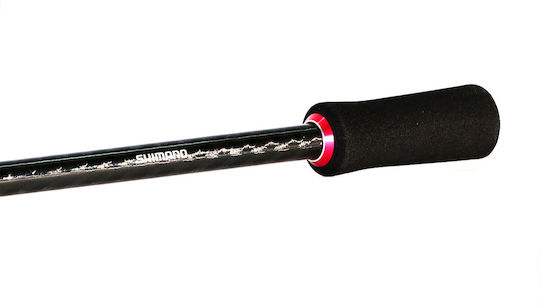 Shimano Bassterra Καλάμι Ψαρέματος για Light Rockfishing 2.44m 3-15gr