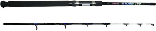 Pregio Rider Fishing Rod for Vertical Fishing 1.40m 100-150gr