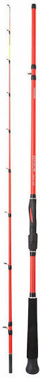 Daiwa Sensor Boat Squid Καλάμι Ψαρέματος για Συρτή 1.80m 30-150gr