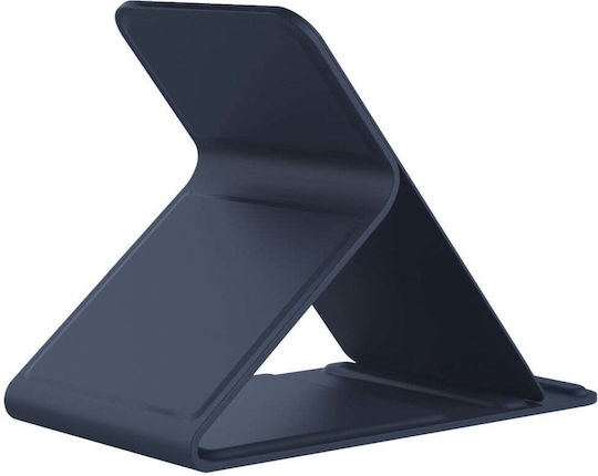 Nillkin Magnetic Stand Snapbase Silicone Βάση Γραφείου για Κινητό σε Μπλε χρώμα