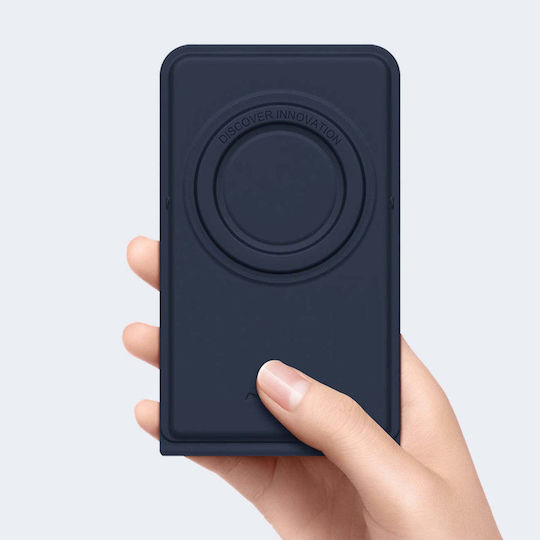 Nillkin Magnetic Stand Snapbase Leather Desk Stand for Mobile Phone in Black Colour