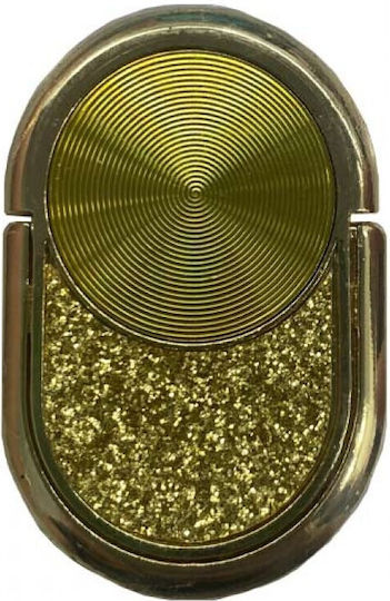 Ring Holder Κινητού σε Χρυσό χρώμα