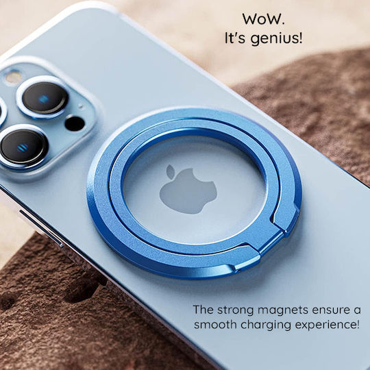 Techsuit Magsafe Phone Ring Mpr3 Round Shape Aluminium Alloy 3m Gold