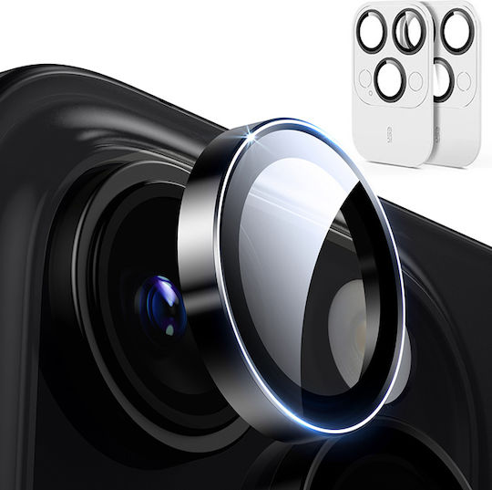 ESR Armorite Camera Protection Tempered Glass Black for the iPhone 16 Pro, iPhone 16 Pro Max