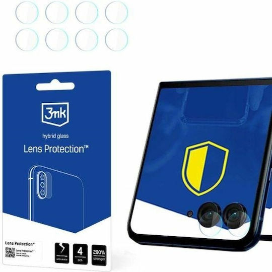3MK Kameraschutz Membrane Transparent für das Motorola Razr 50 Ultra