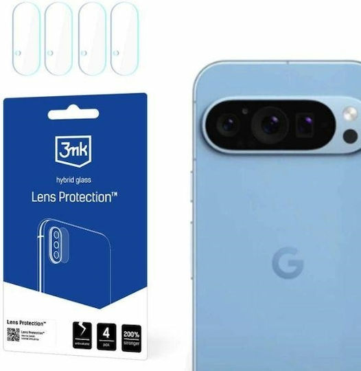3MK Протектор за камера Прилепващо фолио Transparent за Google Pixel 9 Pro