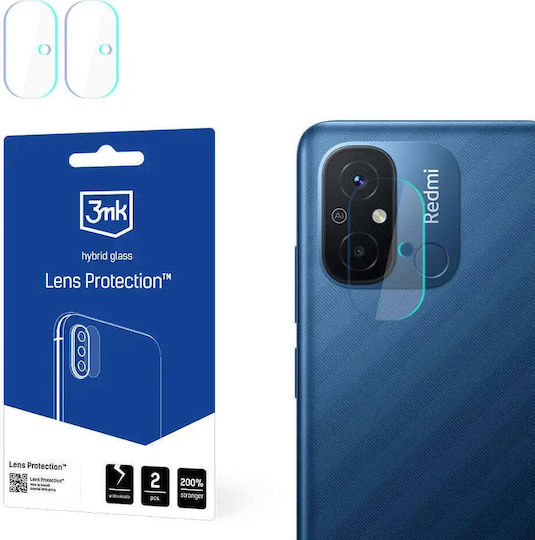 3MK Kameraschutz Membrane Transparent für das Redmi 12C