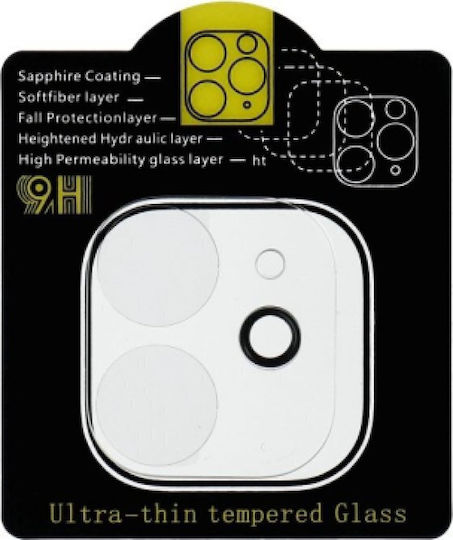 Camera Προστασία Κάμερας Tempered Glass Διάφανο για το iPhone 15 / 15 Plus