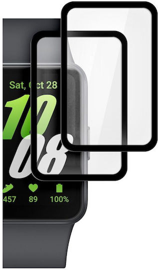 Hybrid Glass Hofi Hybrid Pro+ 2-pack Galaxy Fit 3 Black