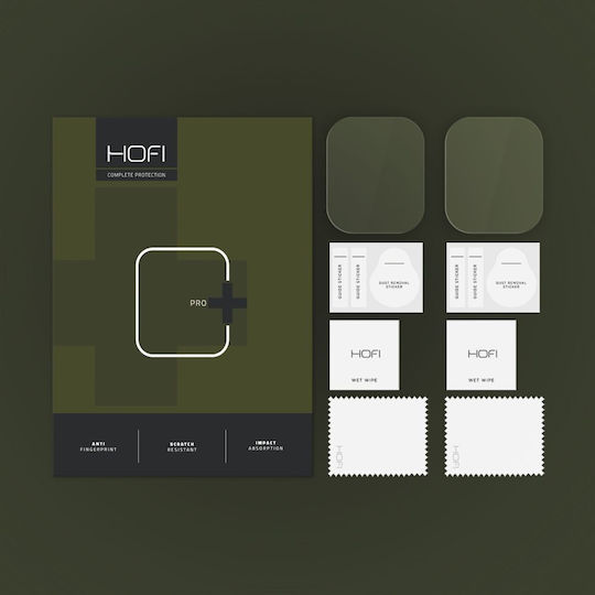Hofi Hydroflex Pro+ Displayschutzfolie für das Apple Watch 10 (46 mm) 2Stück