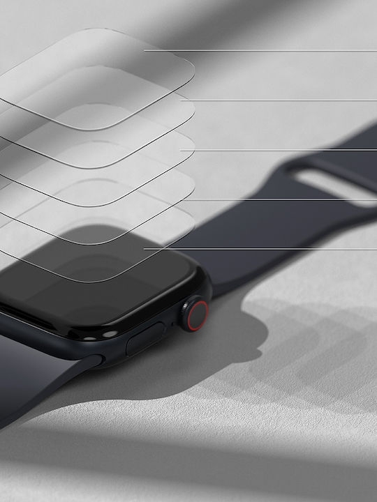 Ringke Easy Displayschutzfolie für das Apple Watch 10 46 mm 3Stück