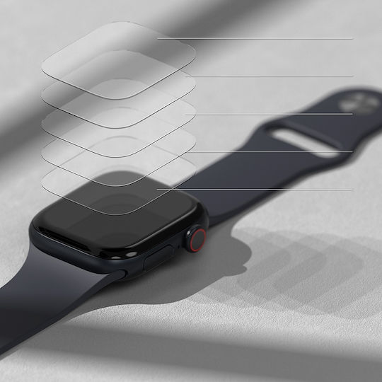 Ringke Easy Displayschutzfolie für das Apple Watch 10 46 mm 3Stück