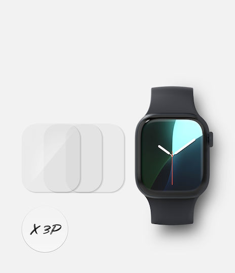 Ringke Easy Displayschutzfolie für das Apple Watch 10 46 mm 3Stück